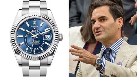 rolex roger federer edition|roger federer rolex wimbledon.